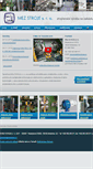 Mobile Screenshot of mezstroje.cz